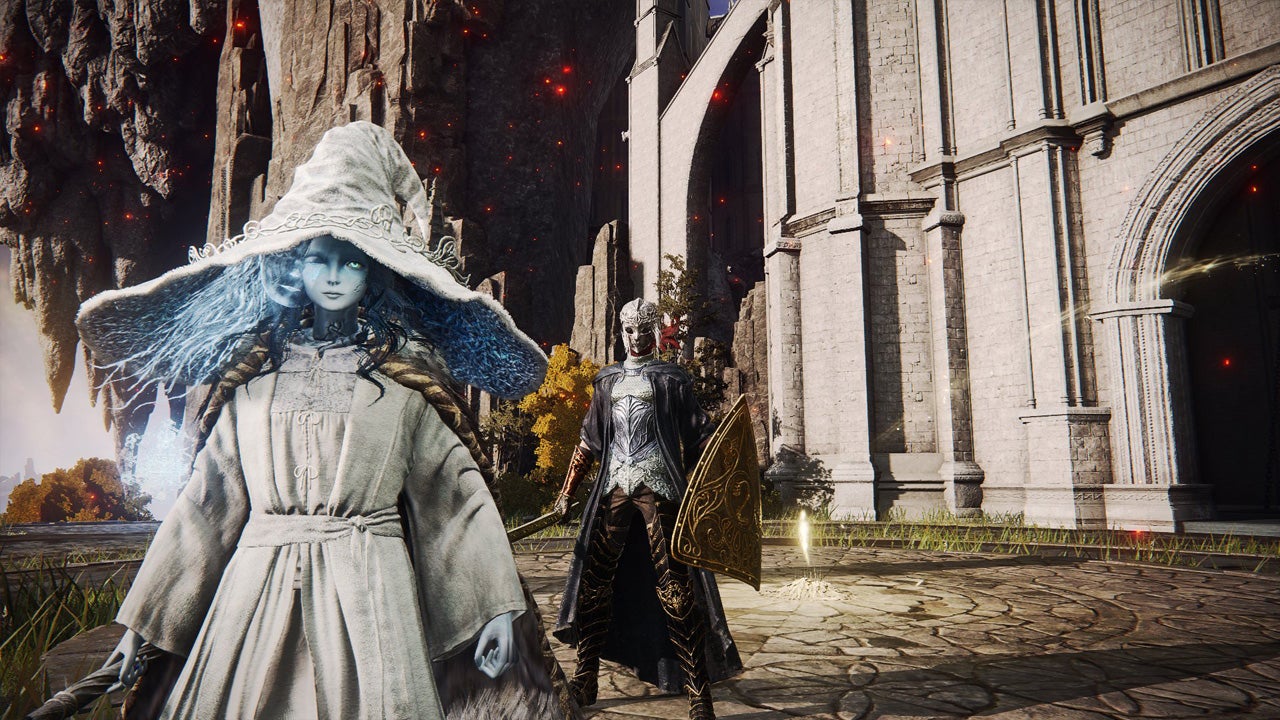This Elden Ring mod lets you hang out with your favourite NPCs VG247